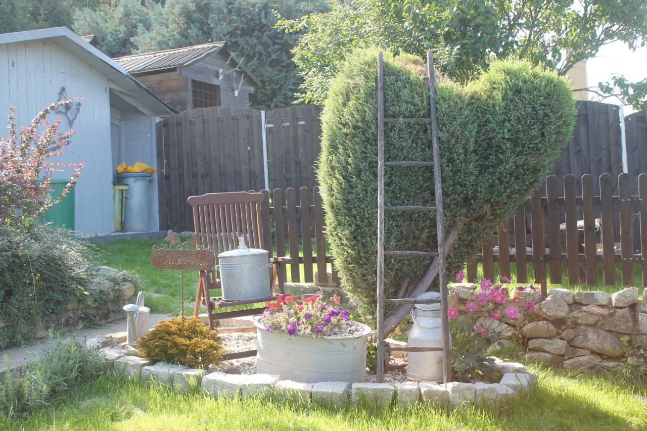 Ferienhaus Kleine Hexe Thale Ngoại thất bức ảnh